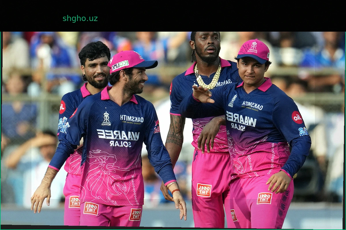 Раджастхан Роялс квалифицируются в плей-офф IPL 2026; PBKS и KKR выбывают