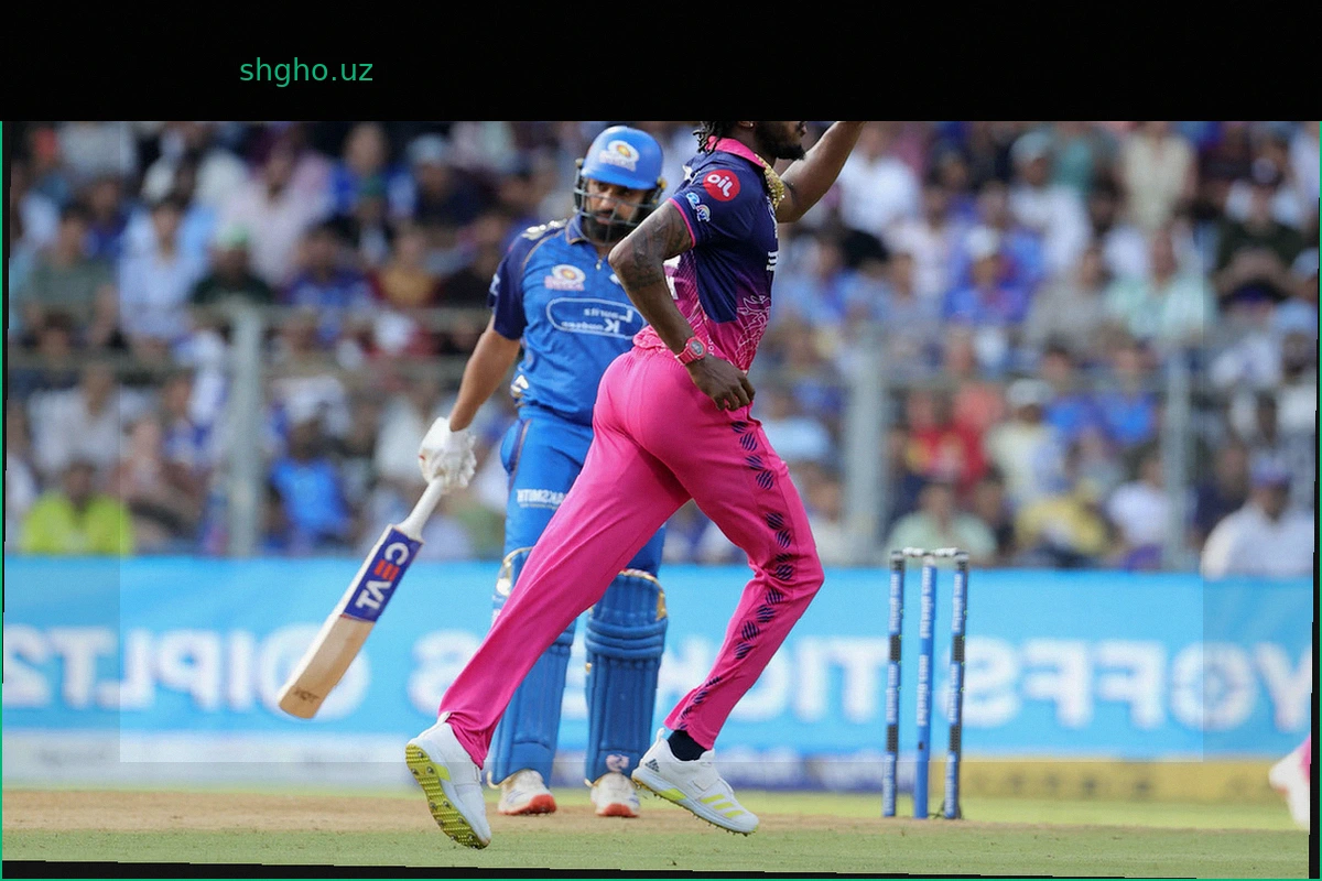 Универсальная игра Арчера выводит Rajasthan Royals в плей-офф