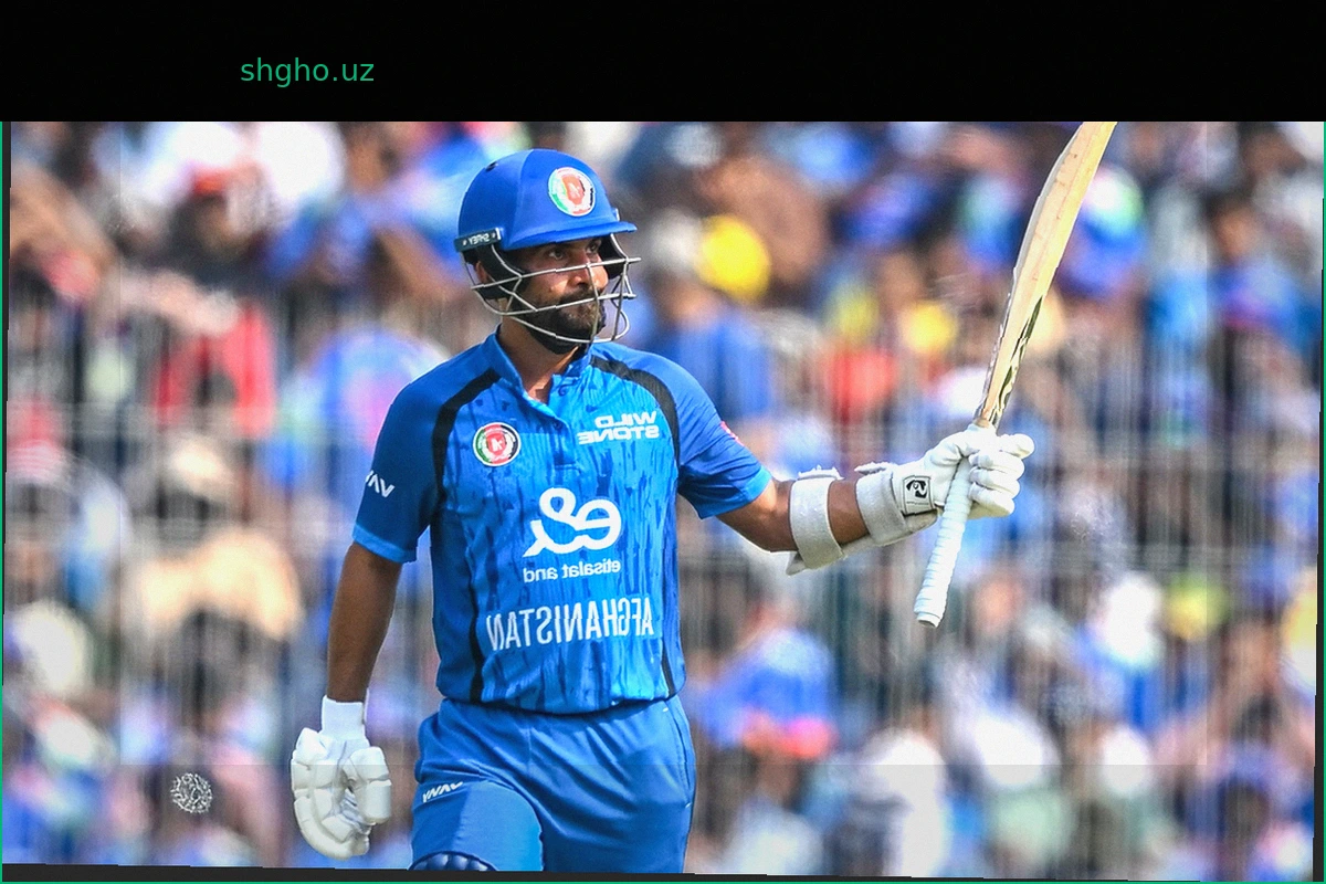 Hashmatullah Shahidi handed one demerit point for running on pitch