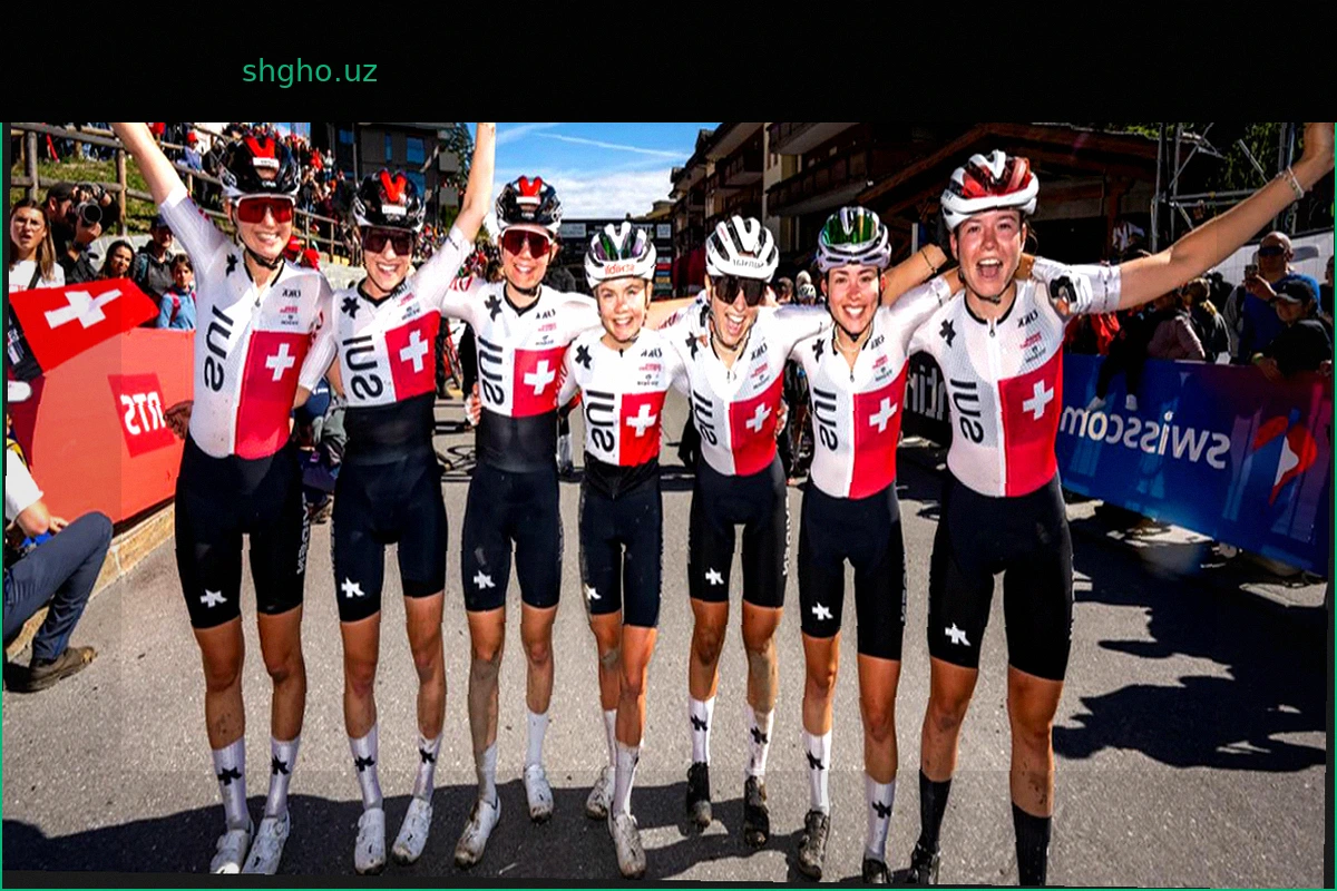 Assos представляет веломайку GT S11 EVO Swiss Cycling Replica