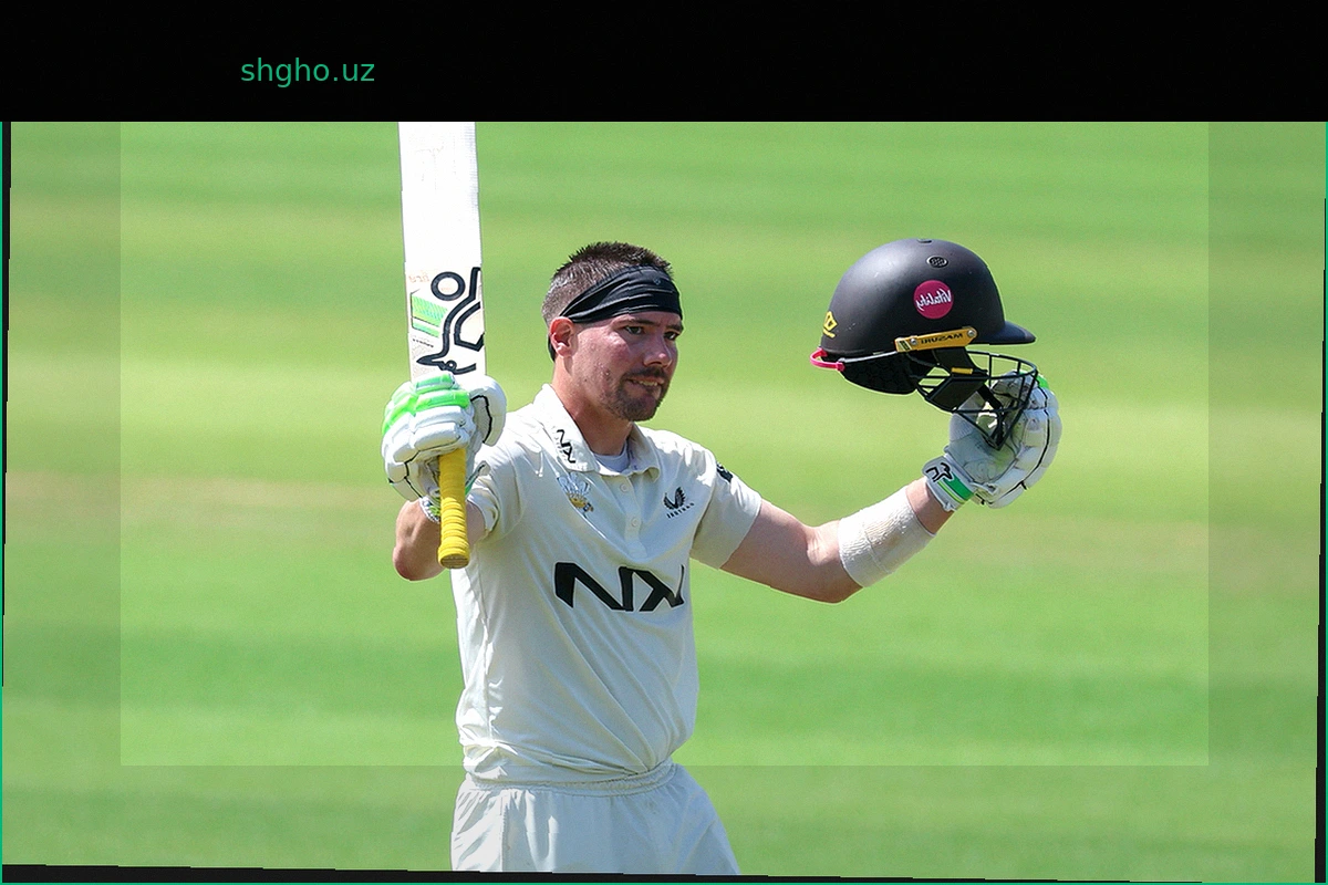 Rory Burns hundred keeps Glamorgan sweating in Cardiff