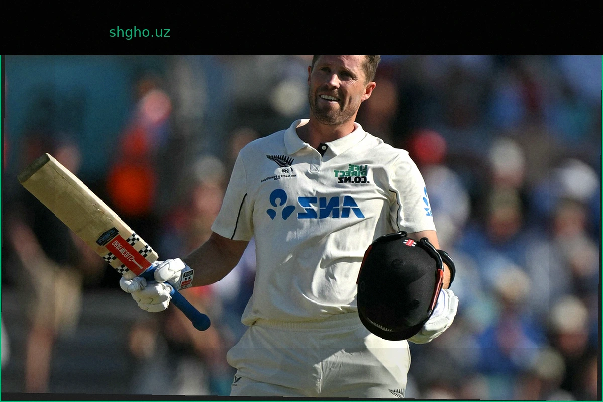Nicholls century, Henry five-for stamp New Zealand's authority on The Oval Test