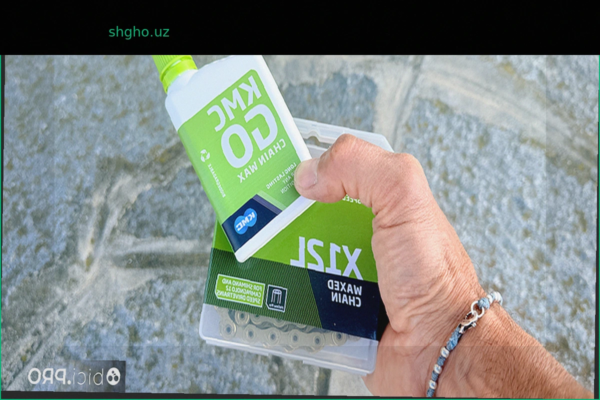 Вощеная цепь и обработка воском: KMC X12L и Go Wax как решения