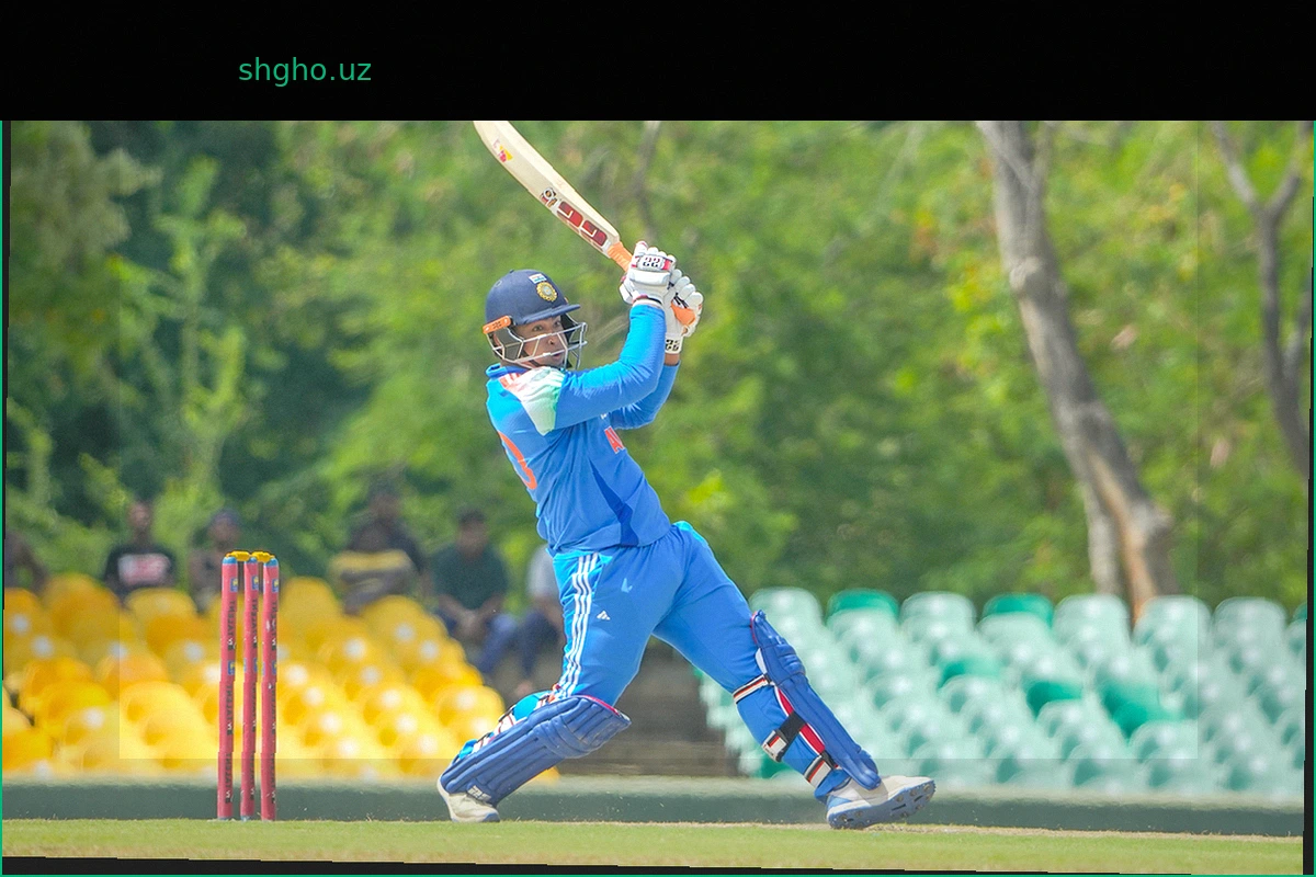 Sooryavanshi thumps fastest List A fifty as India A win tri-series